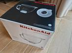 KitchenAid glazen mengkom 4,8 L, nieuw in doos, Ophalen, 4 liter of meer, Nieuw, 3 snelheden of meer