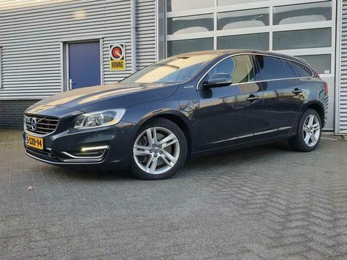 Volvo V60 2.4 D6 AWD Plug-In Hybrid Summum, Auto's, Volvo, Particulier, V60, ABS, Achteruitrijcamera, Adaptive Cruise Control