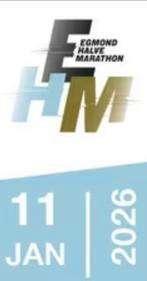 Egmond halve marathon, kwart marathon (10.1km), Eén persoon