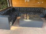 grote mooie loungeset tuinset direct beschikbaar, Ophalen of Verzenden, Gebruikt, Loungeset