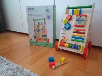 Howa loopwagentje, baby walker, met doos beschikbaar voor biedingen