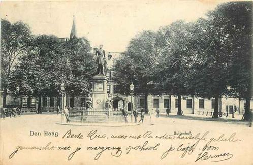 (301-425-055) Den Haag Buitenhof, Verzamelen, Ansichtkaarten | Nederland, Zuid-Holland, Verzenden