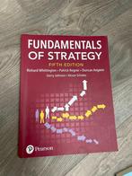 Fundamentals of strategy, Richard Whittington, Ophalen of Verzenden, Zo goed als nieuw, Economie en Marketing