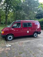Volkswagen t4 transporter Carthago 1993 Rood, Caravans en Kamperen, Campers, Buscamper of Camperbus, Volkswagen, Tot en met 2