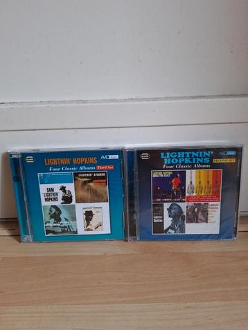 Lightnin Hopkins: Four Classic Albums 3rd en 4th set beschikbaar voor biedingen