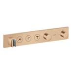 Hansgrohe Axor Select thermostaatmodule geborsteld rood goud, Ophalen of Verzenden, Nieuw
