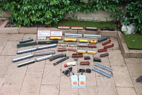 Lima Treinset met locomotieven, rijtuigen en wagonentjes, Hobby en Vrije tijd, Modeltreinen | H0, Gebruikt, Treinset, Gelijkstroom