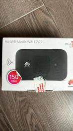 Mobiele router van Huawei nieuw in doos, Nieuw, Router, Ophalen of Verzenden, Huawei