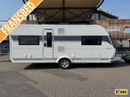 Hobby Excellent 560 CFE 2024 MOVER + AIRCO!!!, Standaardzit, Hobby, Bedrijf, Schokbreker