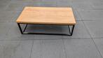 Eiken Salontafel, Huis en Inrichting, Tafels | Salontafels, 100 tot 150 cm, Minder dan 50 cm, Rechthoekig, 50 tot 100 cm
