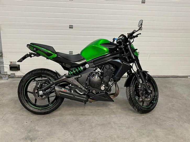 Kawasaki ER6N - 30.000 KM - 53 KW (A2-mogelijk), Motoren, Motoren | Kawasaki, Particulier, Naked bike, meer dan 35 kW, 2 cilinders