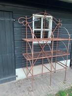 Antiek ijzeren (bakkers) rek/stelling, Ophalen