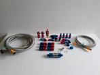 Brandstof-/Olieslangen RVS mantel + Nippels (meeste NIEUW), Ophalen of Verzenden, Nieuw
