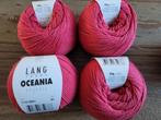 Lang Yarns Oceania   5 bollen, Hobby en Vrije tijd, Breien en Haken, Verzenden, Nieuw, Breien of Haken, Wol of Garen