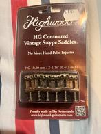 Highwood saddles vintage style Fender stratocaster, Muziek en Instrumenten, Ophalen of Verzenden, Zo goed als nieuw, Elektrische gitaar