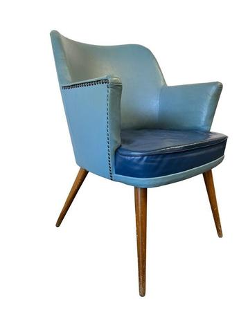 vintage rockabilly cocktail stoel / fauteuil / eenzit beschikbaar voor biedingen