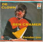 Ben Cramer -  De clown - Nr 39, Cd's en Dvd's, Vinyl | Nederlandstalig, Overige formaten, Levenslied of Smartlap, Ophalen of Verzenden