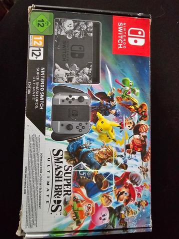 Switch super smash bros  beschikbaar voor biedingen