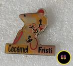 Pin Fristi, Verzamelen, Speldjes, Pins en Buttons, Verzenden, Gebruikt