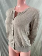 Mooi basic vestje van Hennes & Mauritz. Maat S, H&M, Beige, Ophalen of Verzenden, Zo goed als nieuw