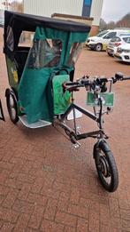 Fietstaxi, Fietsen en Brommers, Fietsen | Bakfietsen, Ophalen of Verzenden, Gebruikt, 4 kinderen of meer, Elektrisch