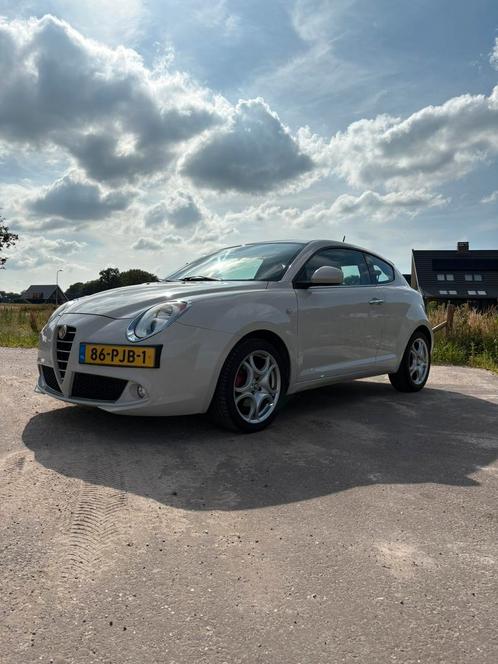 Alfa Romeo MiTo 1.4 Turbo Multi AIR 2011 Wit, Auto's, Alfa Romeo, Particulier, MiTo, Airbags, Airconditioning, Climate control
