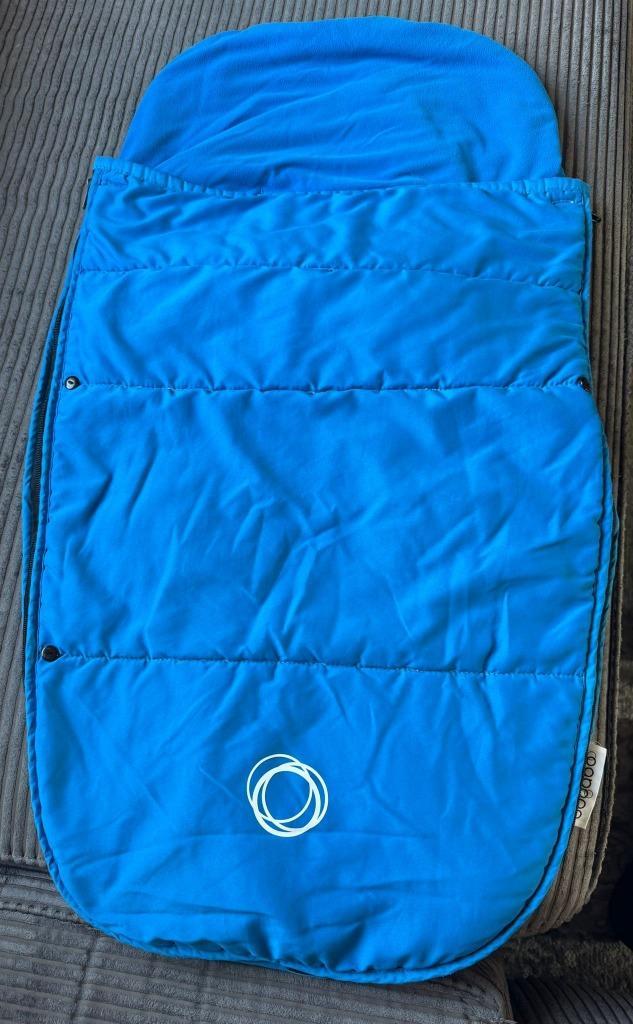 Bugaboo voetenzak, Kinderen en Baby's, Kinderwagens en Combinaties, Zo goed als nieuw, Kinderwagen, Bugaboo, Duowagen, Ophalen of Verzenden