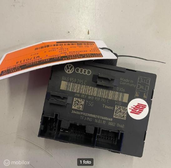 Portiermodule deur module Audi A4 A5 Q5 8K0959795C, Auto-onderdelen, Elektronica en Kabels, Gebruikt, Ophalen of Verzenden