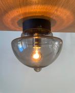 Vintage Space Age mushroom lamp - midcentury jaren 60 design, Verzenden, Zo goed als nieuw, Glas, Vintage midcentury space age sixties seventies design
