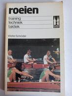 Roeien: Training, Techniek, Tactiek - Walter Schröder, Ophalen of Verzenden, Gelezen, Walter Schröder, Balsport