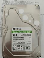 Toshiba surveillance S300 4TB, Computers en Software, Harde schijven, Ophalen, Gebruikt, Desktop