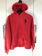Polo Ralph Lauren heren vest / hoodie rits capuchon trui - L, Maat 52/54 (L), Ophalen of Verzenden, Rood, Polo Ralph Lauren