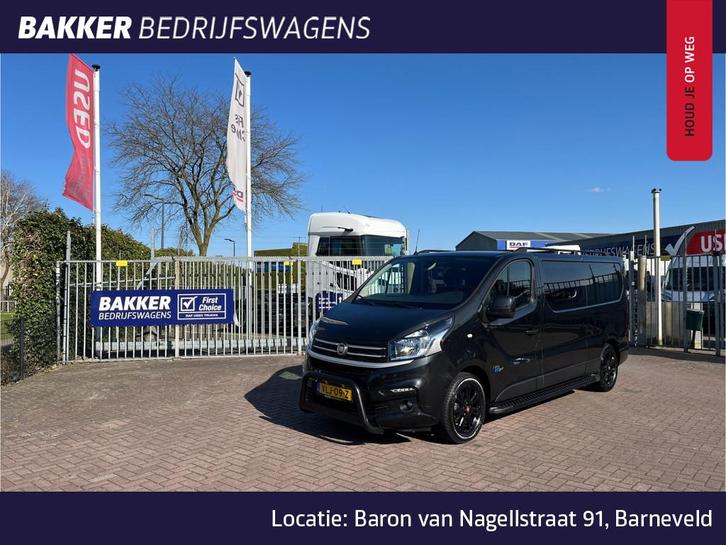 Fiat Talento AUTOMAAT 2.0 MultiJet - 170 pk - L2H1 SX DC Bul, Auto's, Bestelauto's, Bedrijf, Te koop, ABS, Airconditioning, Alarm