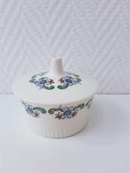 D144 Figjjo decor Valle, suikerpot, Huis en Inrichting, Keuken | Servies, Gebruikt, Keramiek, Ophalen of Verzenden, Schaal of Schalen