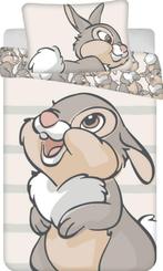 Bambi Baby Dekbedovertrek 100 x 135 cm - Stampertje - Disney, Ophalen of Verzenden, Nieuw, 100 cm of meer, Overige typen
