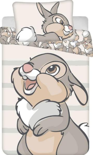 Bambi Baby Dekbedovertrek 100 x 135 cm - Stampertje - Disney beschikbaar voor biedingen
