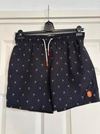 Lost Minds zwarte zwemshort met palmbomen - Maat M, Kleding | Heren, Badmode en Zwemkleding, Ophalen of Verzenden, Maat 48/50 (M)