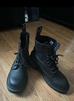 Dr Martens Virginia veterboots 37, Ophalen of Verzenden, Zo goed als nieuw, Zwart, Lage of Enkellaarzen