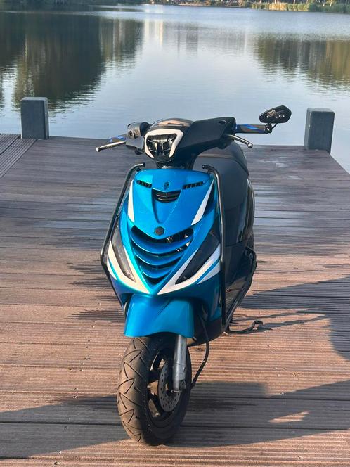 Piaggio zip 50cc, Fietsen en Brommers, Scooters | Piaggio, Gebruikt, Zip, Maximaal 45 km/u, Benzine, Ophalen