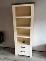 Boekenkast wit, Huis en Inrichting, Kasten | Boekenkasten, Ophalen, Zo goed als nieuw, 25 tot 50 cm, 50 tot 100 cm