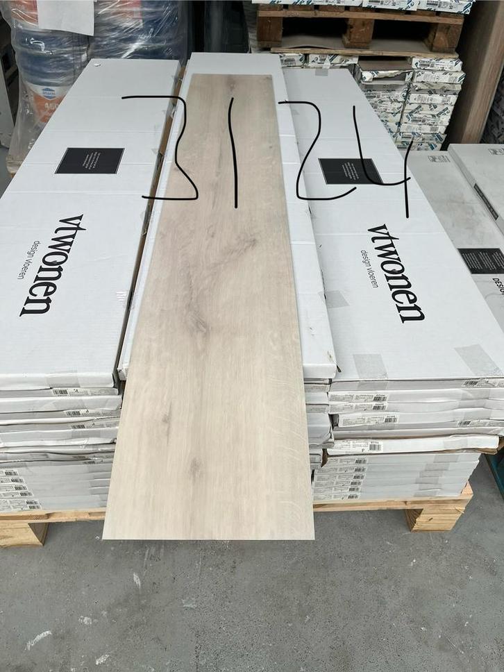 Pvc vloeren, Huis en Inrichting, Stoffering | Vloerbedekking, Nieuw, Overige typen, Overige kleuren, 75 m² of meer, Ophalen of Verzenden