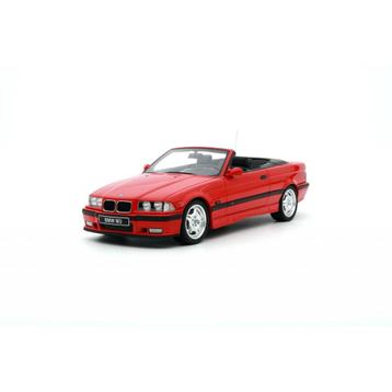 OttoMobile 1/18 BMW E36 M3 Convertible 1995 rood OT1048 beschikbaar voor biedingen
