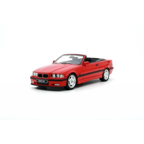 OttoMobile 1/18 BMW E36 M3 Convertible 1995 rood OT1048, Hobby en Vrije tijd, Modelauto's | 1:18, Zo goed als nieuw, Auto, OttOMobile