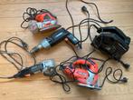Black en Decker elektrisch gereedschap, Ophalen