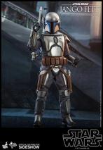 Hot toys MMS589 Star Wars Attack of the Clones Jango Fett, Ophalen of Verzenden, Zo goed als nieuw, Actiefiguurtje