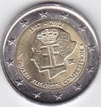2 euro 2012 België - Queen Elisabeth Competition UNC., Ophalen of Verzenden, België, 2 euro, Losse munt