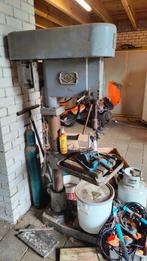 Kolomboor gietijzer, Doe-het-zelf en Verbouw, Gereedschap | Boormachines, Ophalen, Klopboormechanisme, Kolomboormachine, Gebruikt