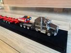 IMC Kenworth T800 Scheuerle combinatie, Hobby en Vrije tijd, Modelauto's | 1:50, Ophalen, Nieuw, Bus of Vrachtwagen, Overige merken