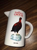 The Famous Grouse Whiskey 2x glas, 2x waterkan, Onderzetters, Huis en Inrichting, Keuken | Servies, Ophalen of Verzenden, Zo goed als nieuw