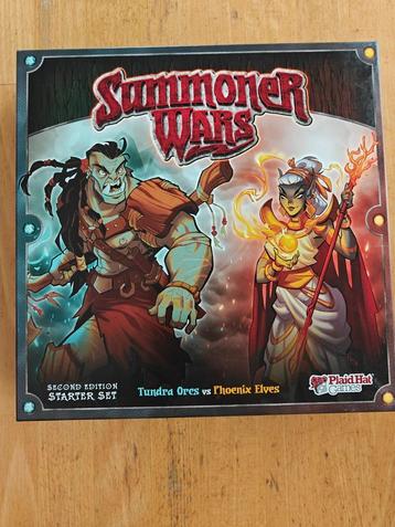 Summoner Wars Bordspel second edition Starter Set beschikbaar voor biedingen